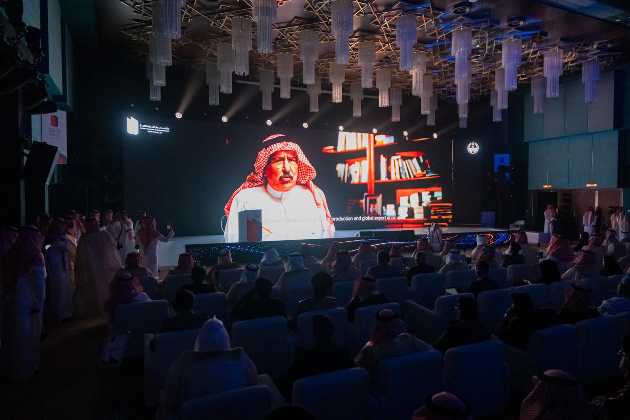 A large audience attended the sessions on the opening day of the Security and History Dialogue 2026 conference in Riyadh.