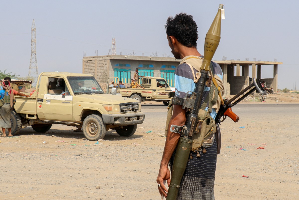 Houthi attacks on Saudi Arabia wound 73 people, official says