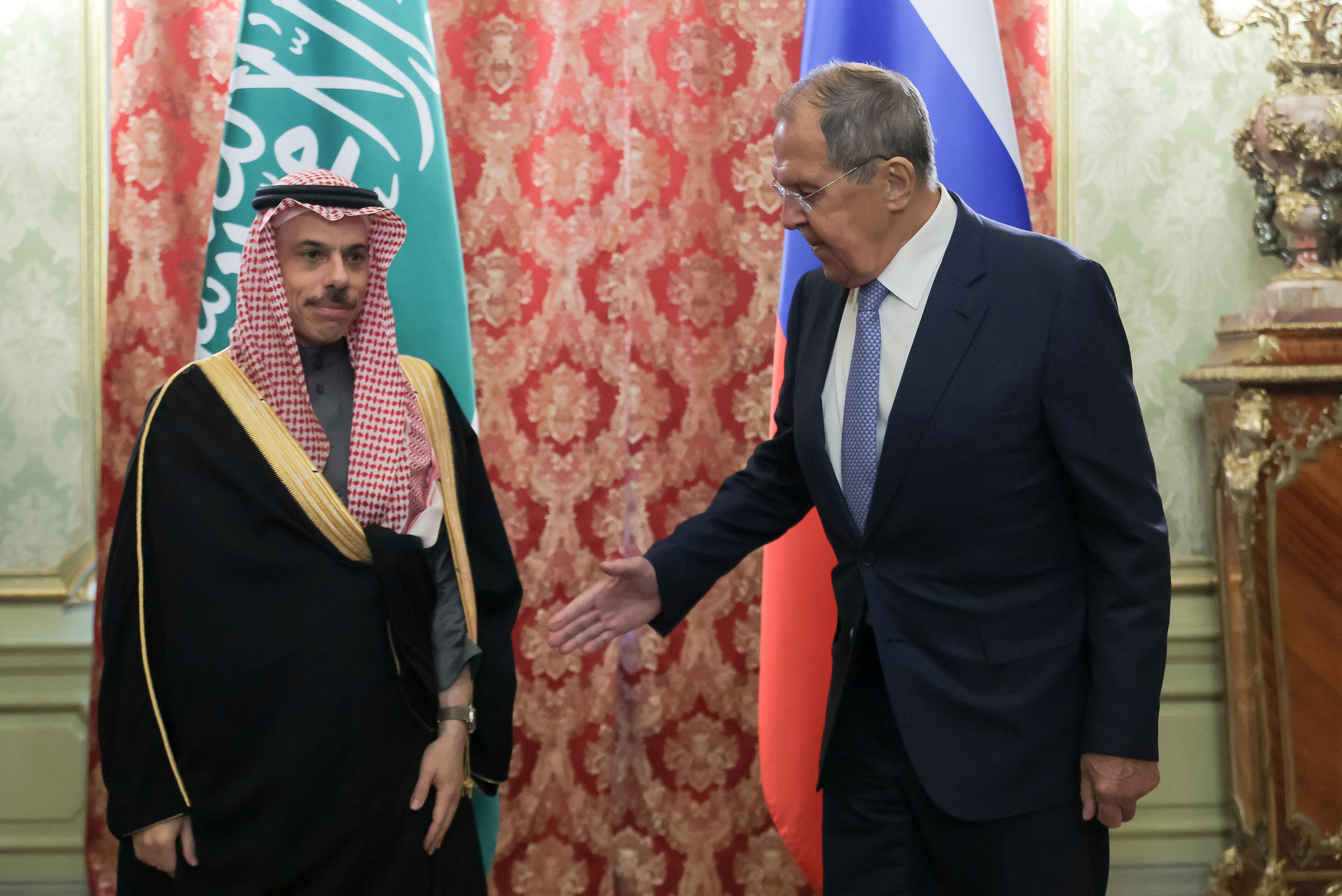 Saudi, Russian cooperation important for supporting global energy markets, Saudi minister says