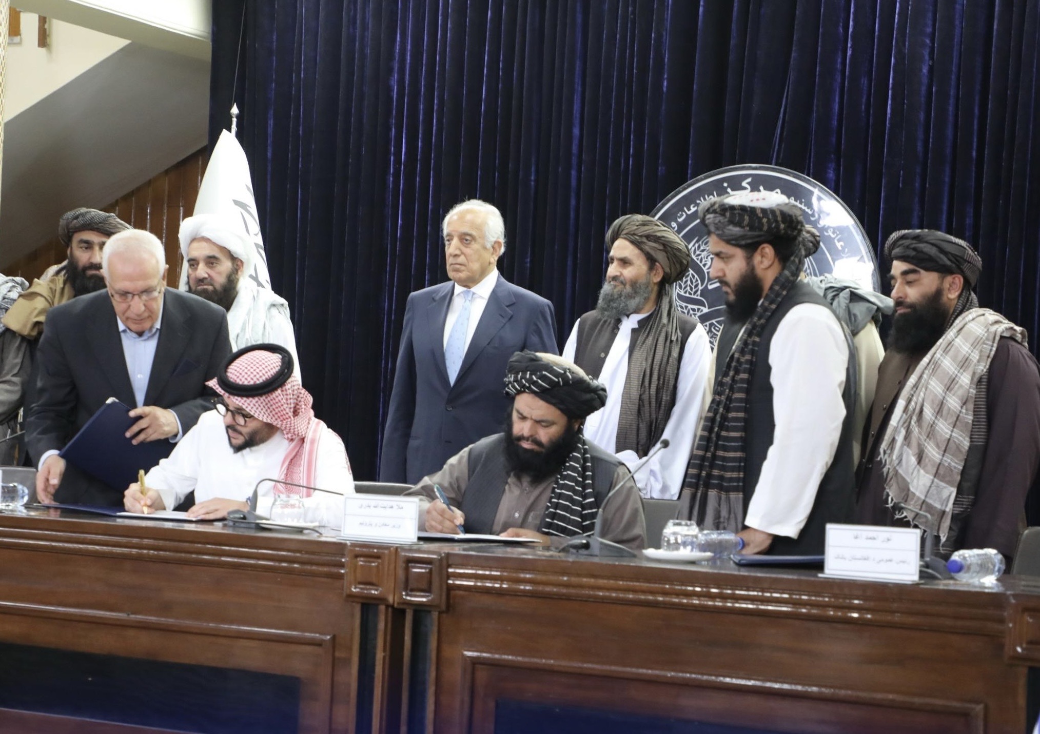 Afghanistan, Saudi group sign oil, gas deal for Kushk-Tirpul basin exploration