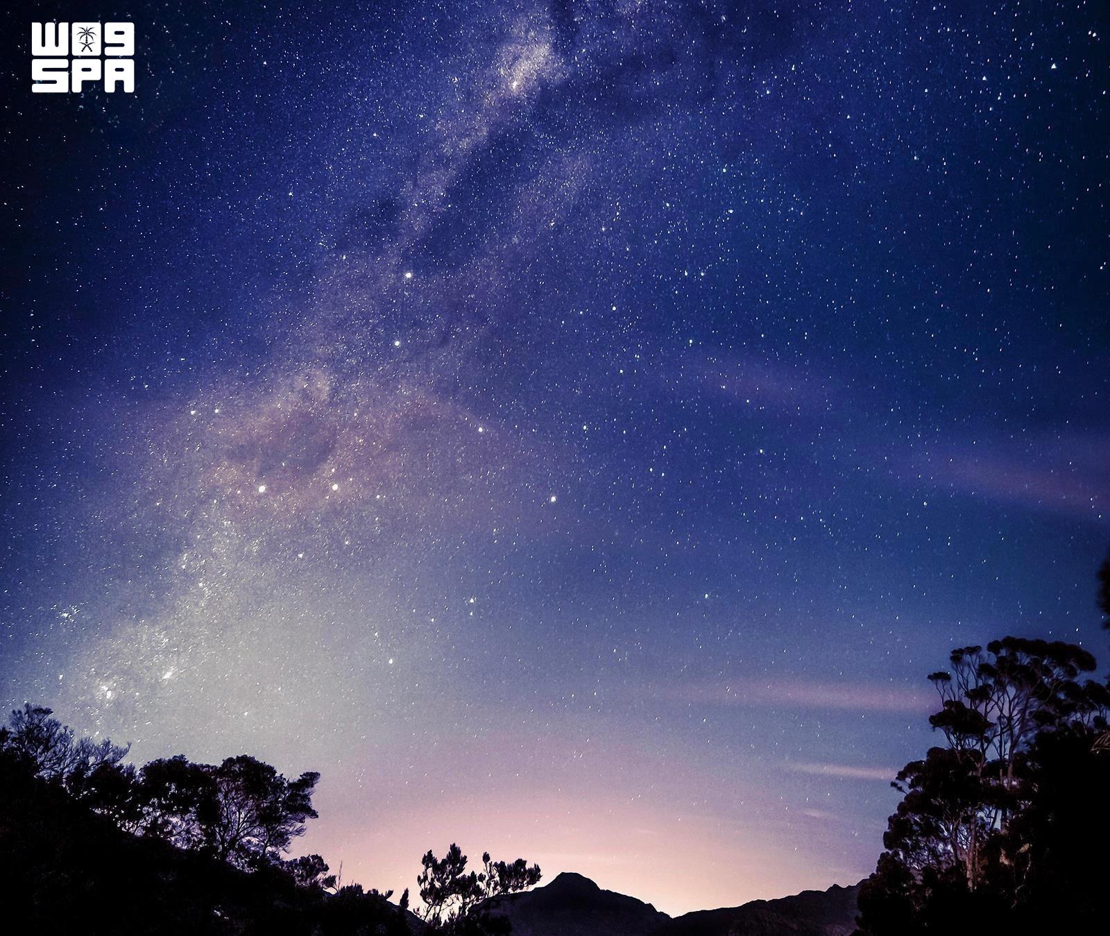Saudi reserve’s skies host celestial events