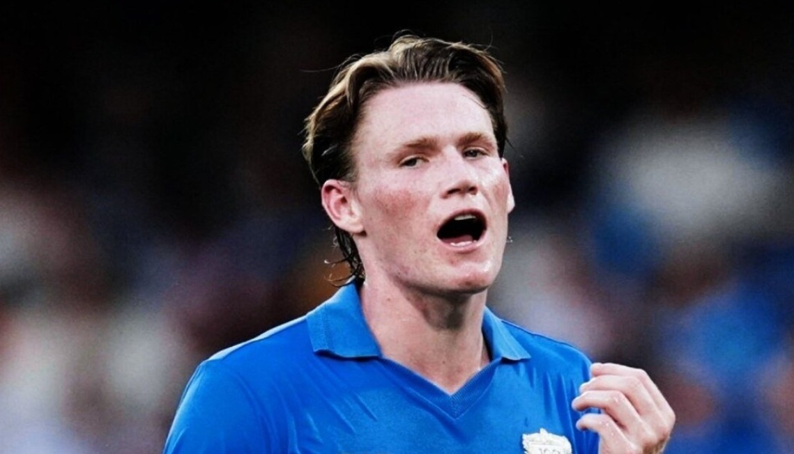 Napoli’s McTominay has successful heart procedure