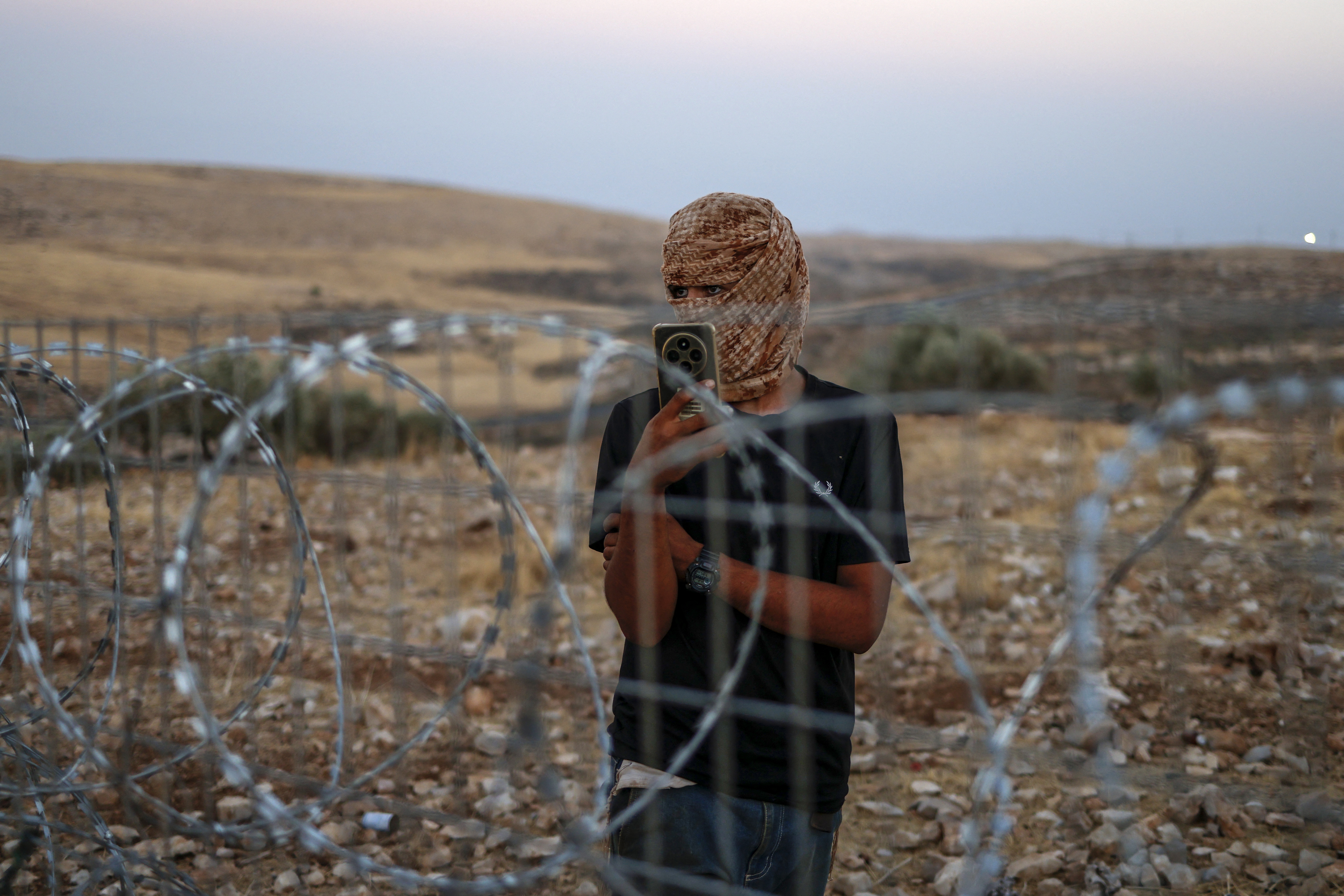 Settler violence has escalated in the West Bank since the Oct. 7, 2023, attack on Israel triggered the war in Gaza. (AFP file)
