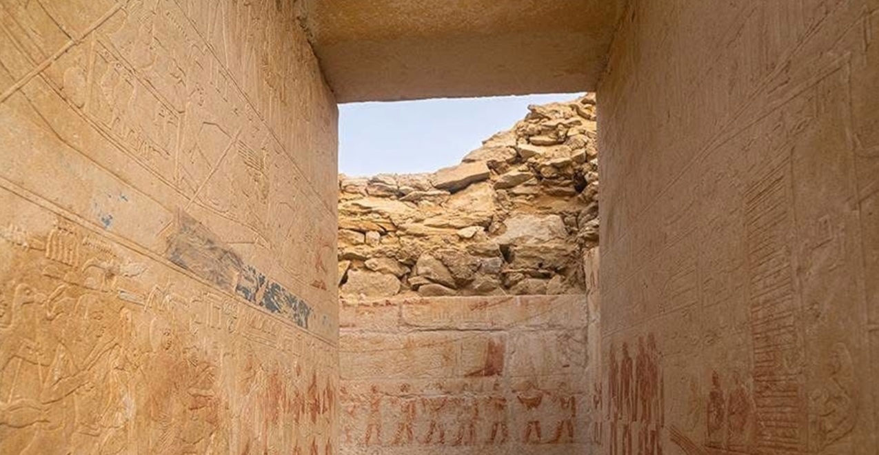 Egypt finds 4,300-year-old tomb of ancient judge near Cairo