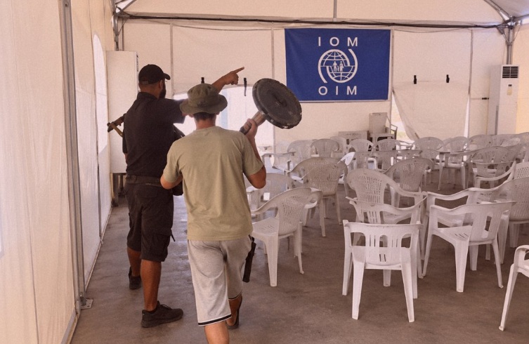 UN condemns storming of Libya migrant aid centre