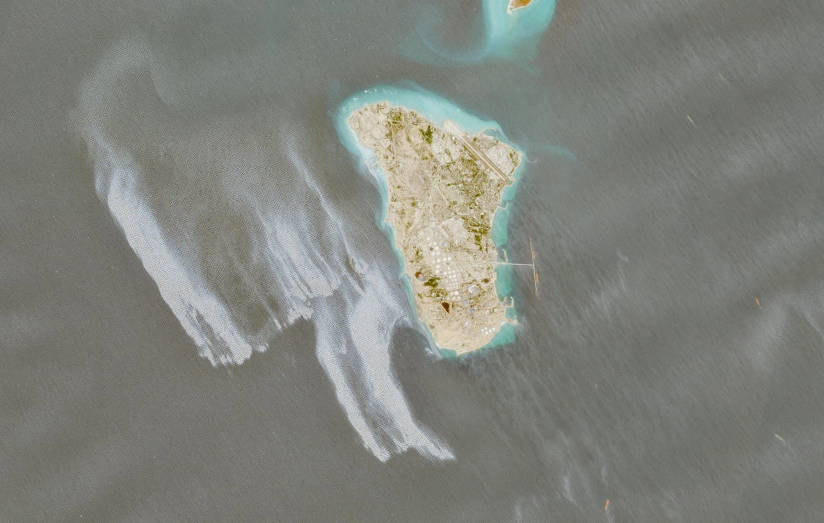 Explosions heard on Iran’s Kharg Island: local media