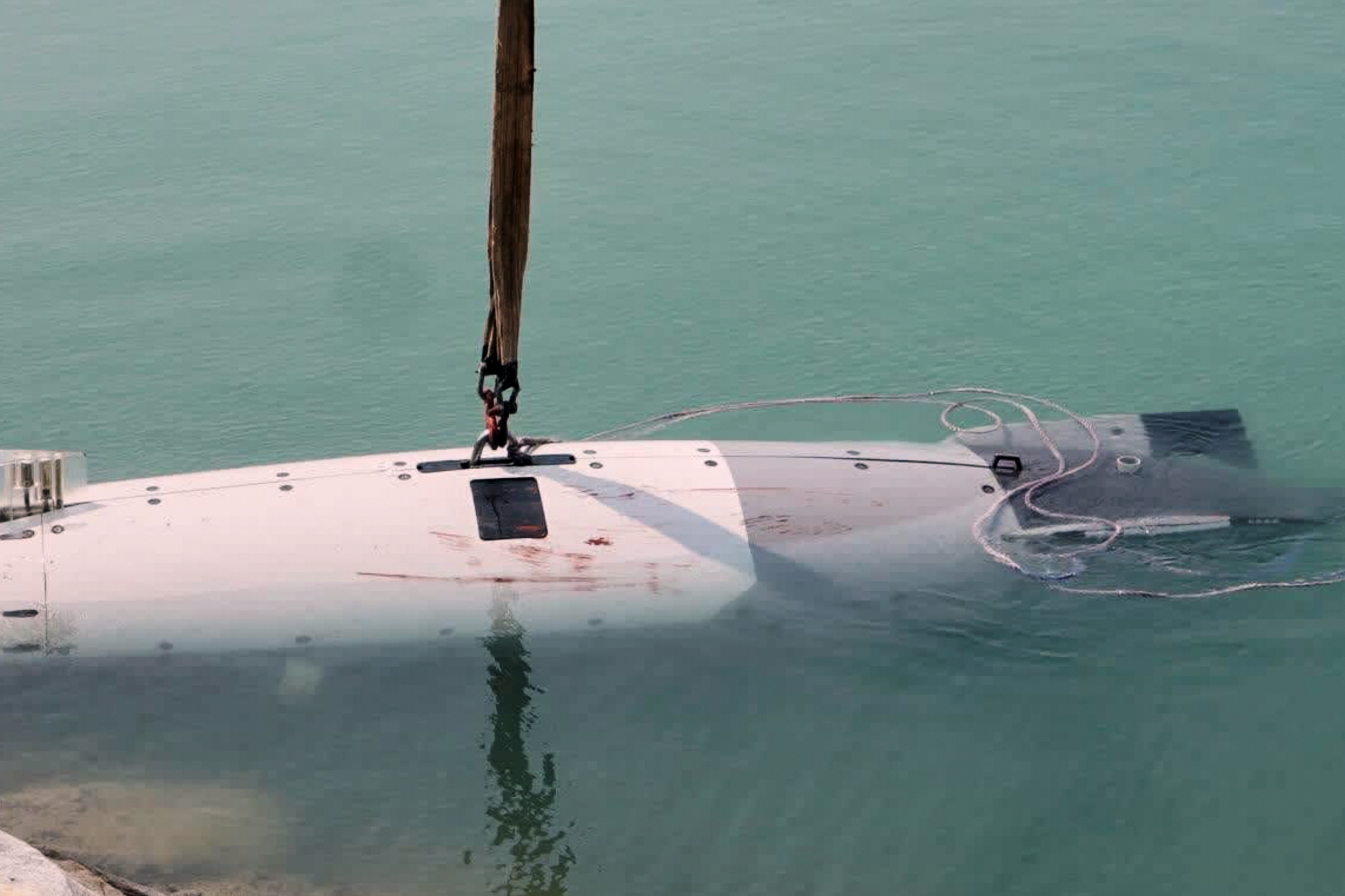 Iran Guards say seized unmanned US submarine drone in Hormuz