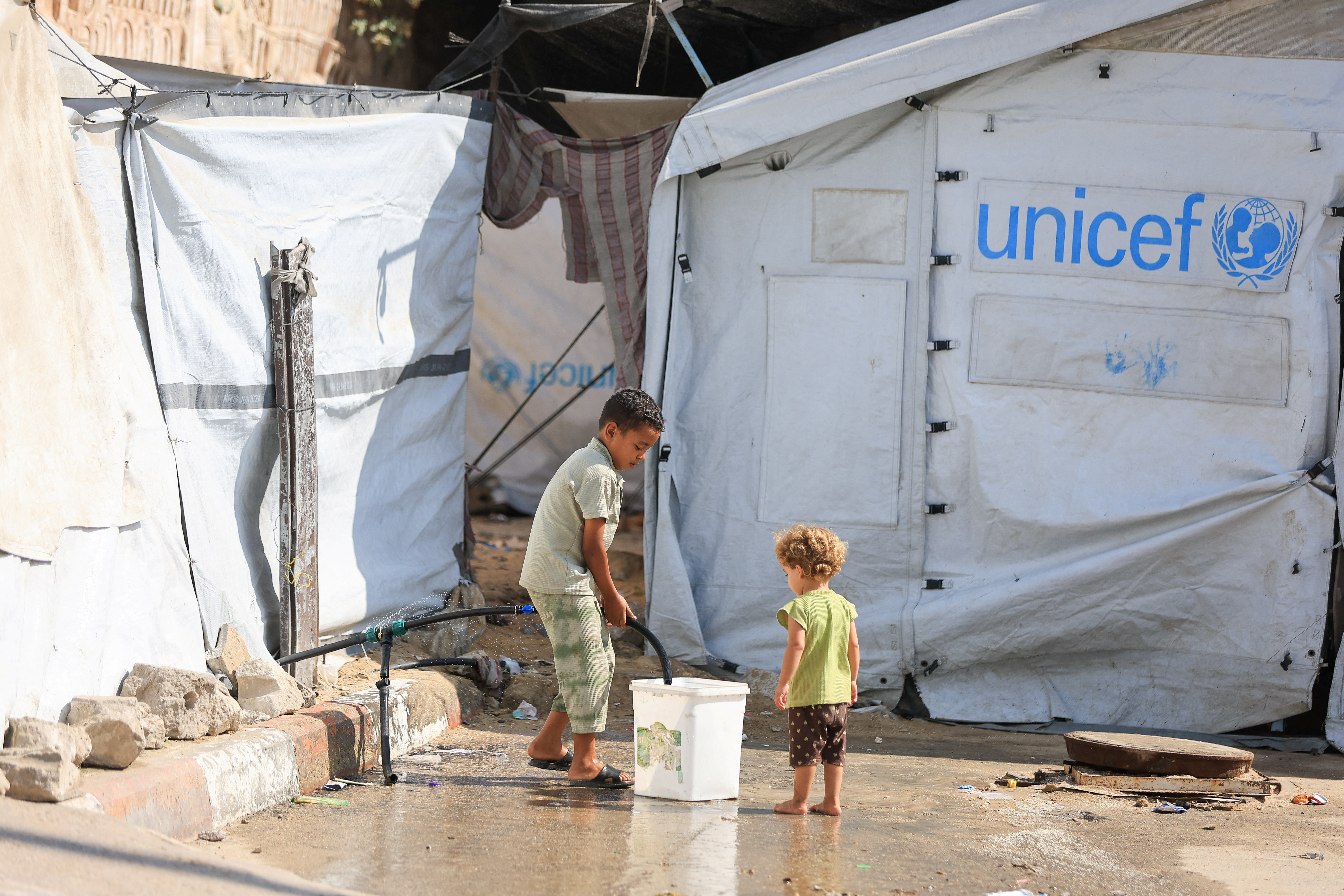 How an algae bloom exposes the fragile water link between Israel and Gaza