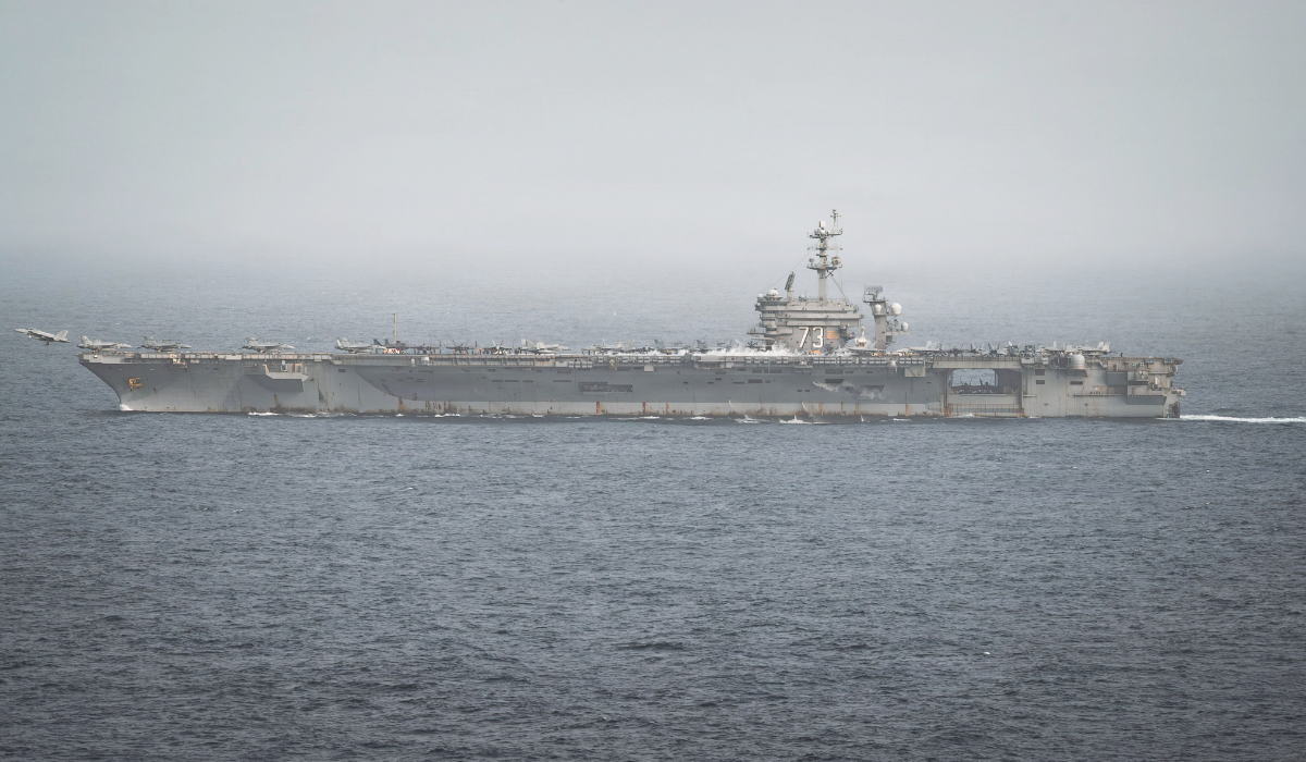 Iran launched an attack against US Navy Ships on Monday, WSJ reports