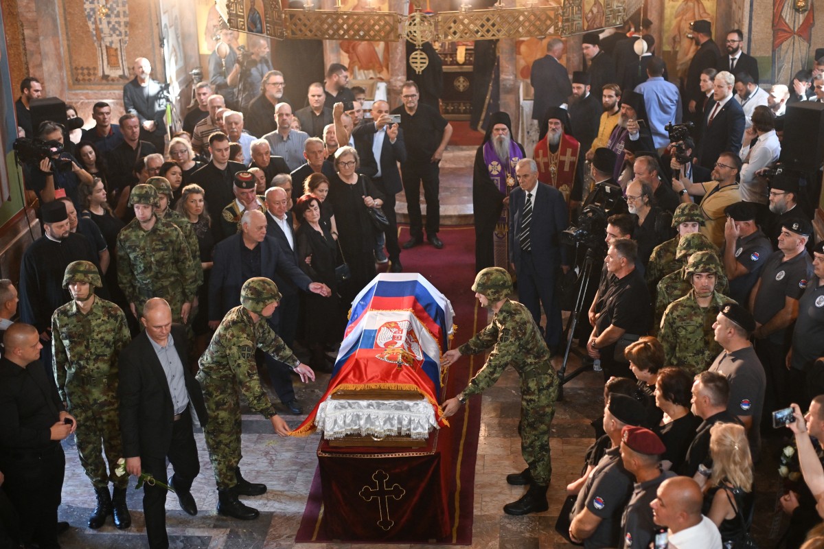 UK summons top Serbian diplomat over Mladic funeral