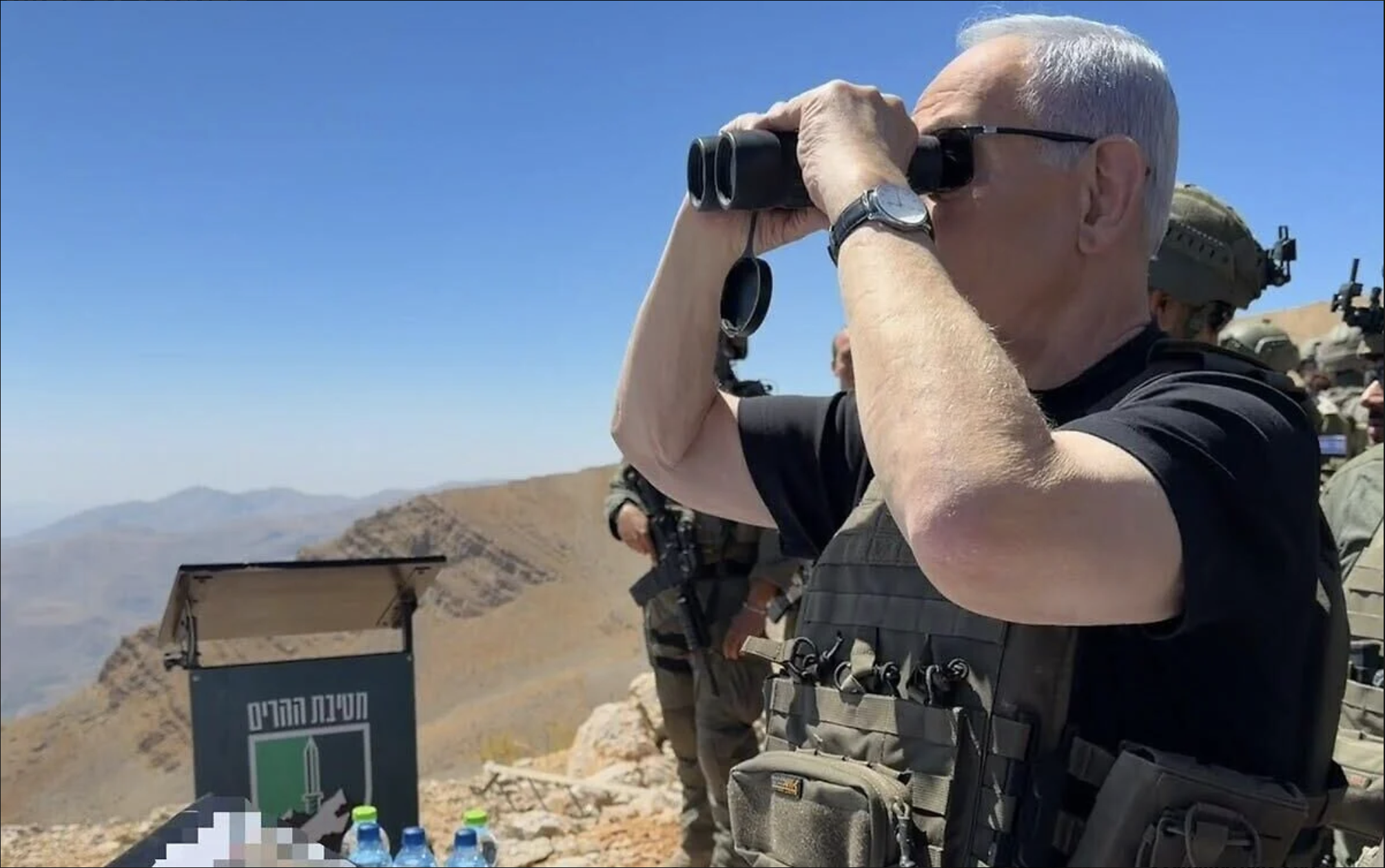 Netanyahu on Syria visit says ‘very close’ to toppling Iran’s Islamic republic