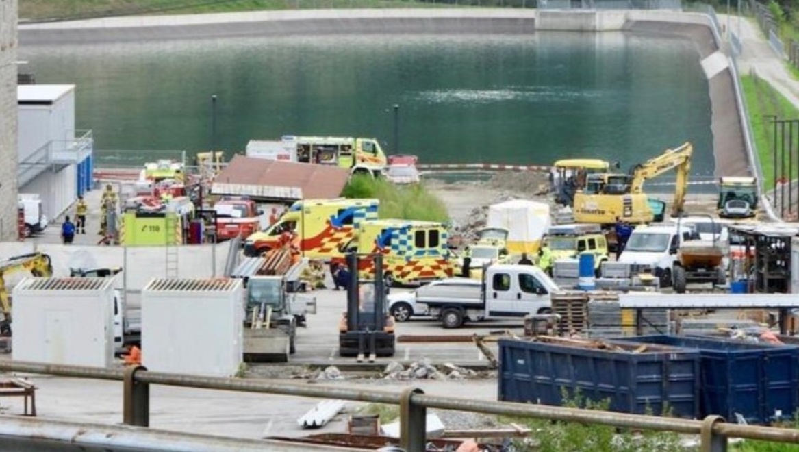 Two killed in explosion at Swiss power plant: police
