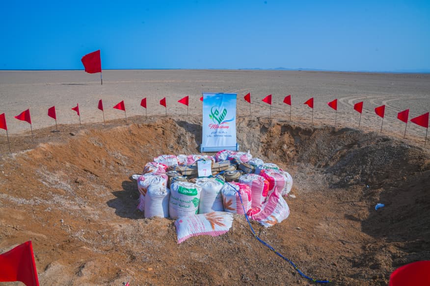 Masam destroys 6,021 explosive devices in western Yemen
