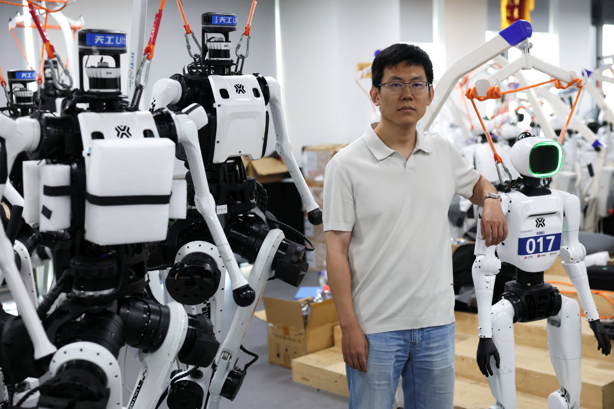 After outrunning Usain Bolt, China’s robot champion races towards real-world work