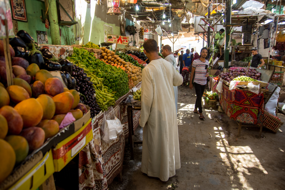 Egypt inflation eases to 12.7% in August as food prices fall