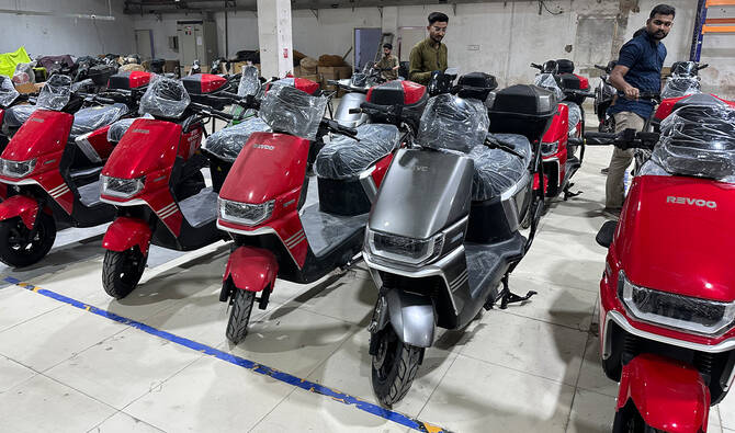 Chinese electric bike imports surge as Africa’s EV investments diversify