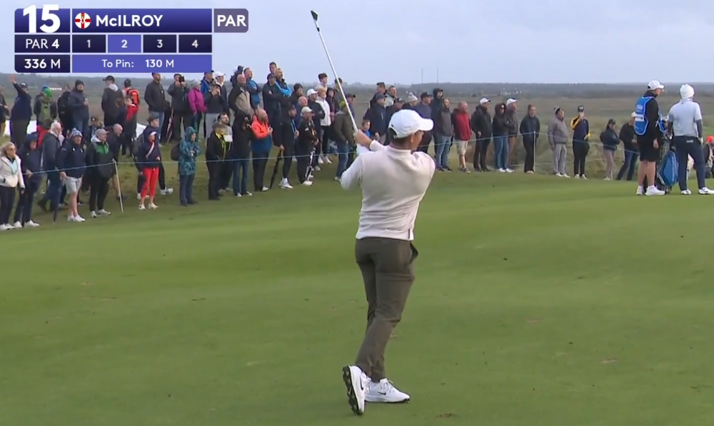 McIlroy battles blustery Irish Open conditions as Niemann leads
