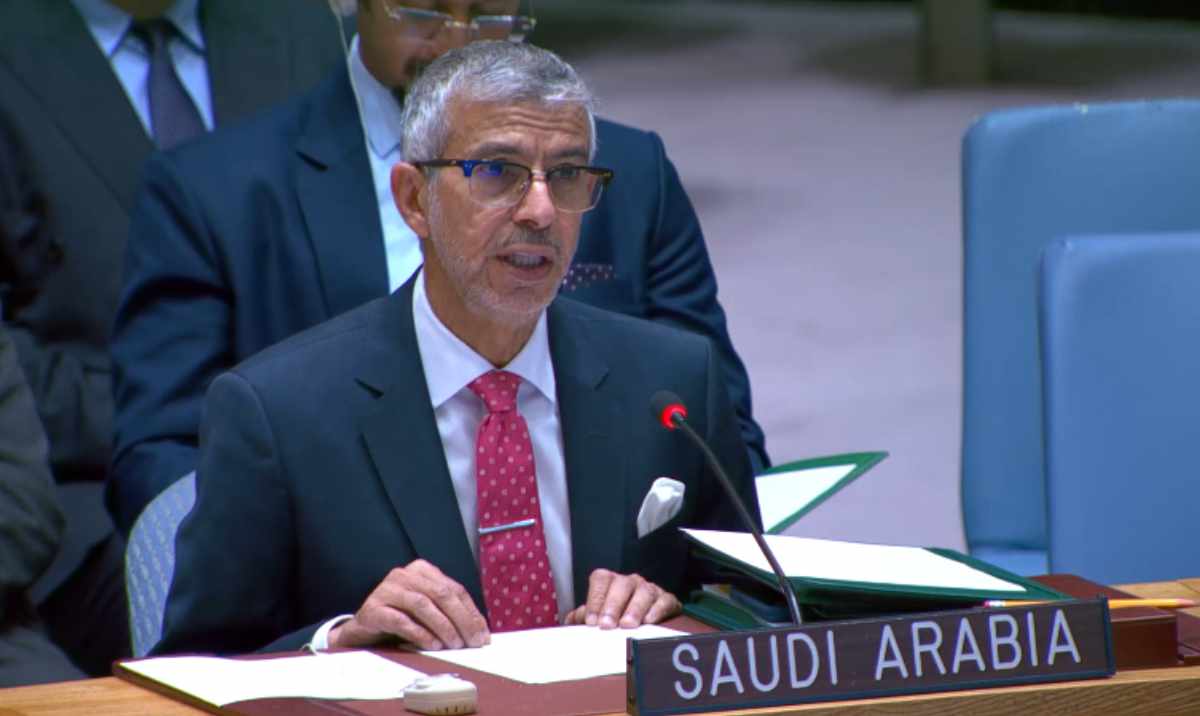 UN Security Council ‘can’t call for de-escalation’ while support still flows to Houthis, Saudi envoy warns