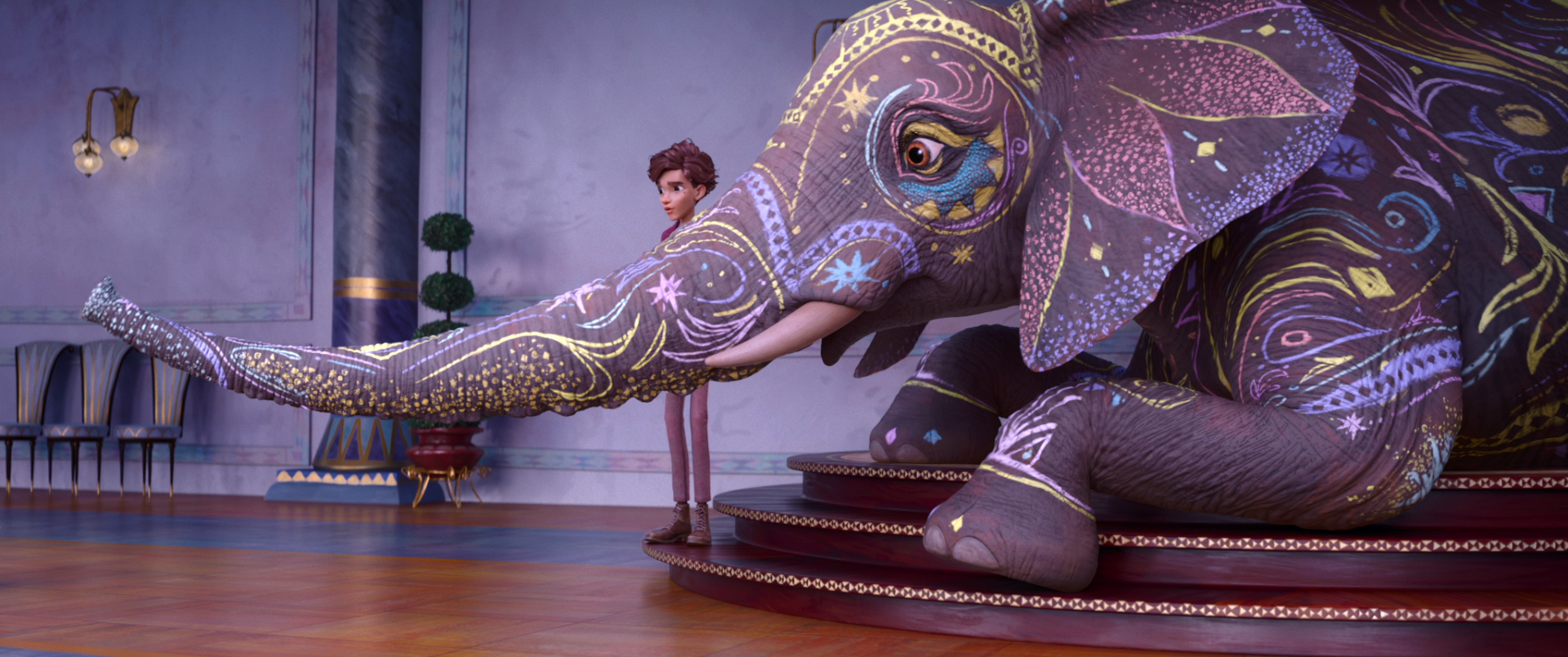 ‘The Magician’s Elephant’ takes young viewers on a hopeful adventure