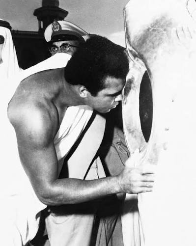 When Muhammad Ali visited a small Al-Balad cafe