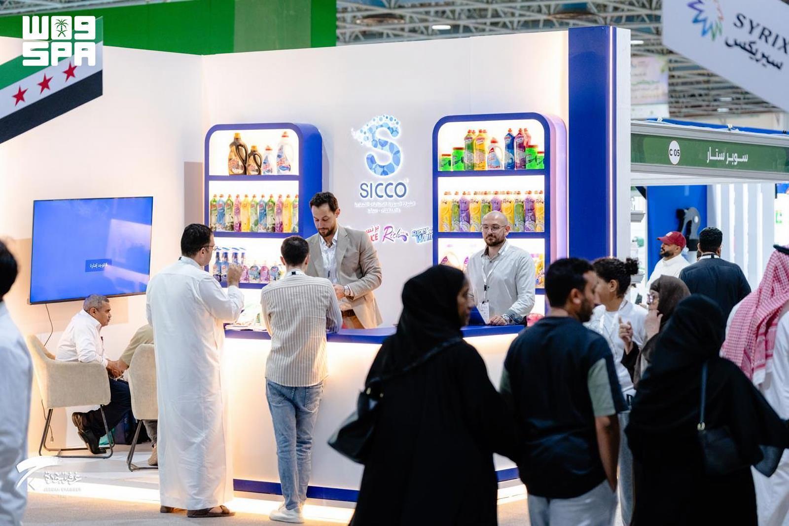 Jeddah expo links Syrian industry with Saudi market
