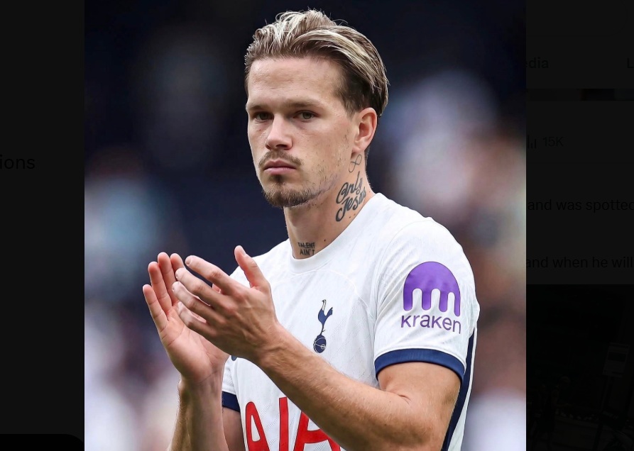 Spurs’ Mudryk sidelined by injury after comeback from doping ban