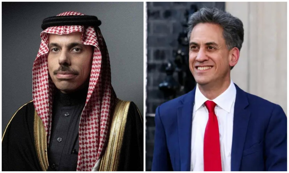 UK expresses solidarity with Saudi Arabia over Houthi attacks