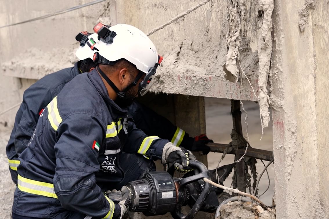 UAE rescue mission finds 10 more survivors in Nepal