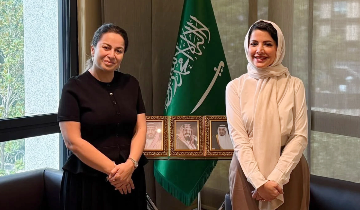 Saudi ambassador to Spain meets charge d’affaires of League of Arab States