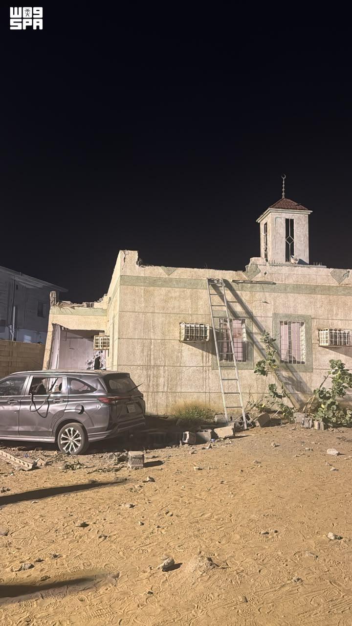 Houthi projectile injures two, damages mosque in Saudi Arabia’s Jazan