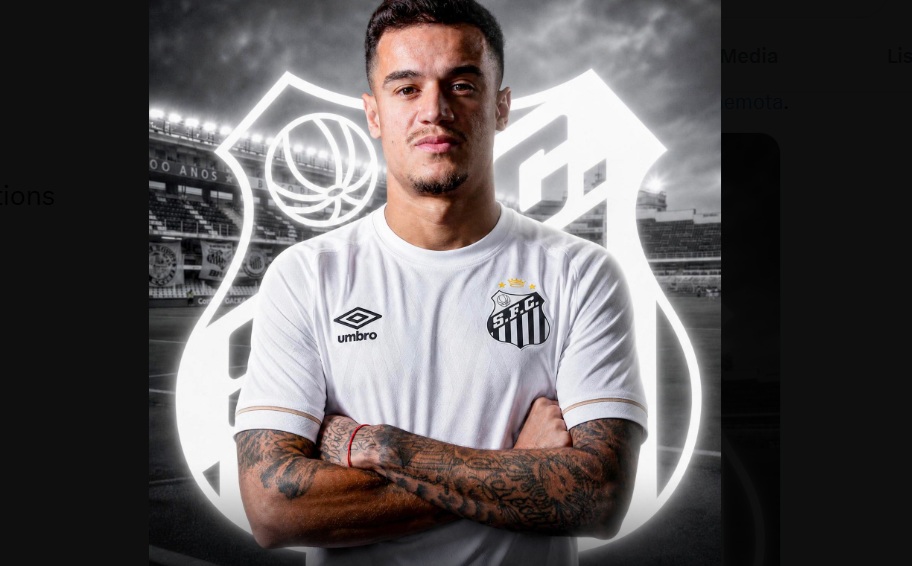 Coutinho set to join Neymar at Santos