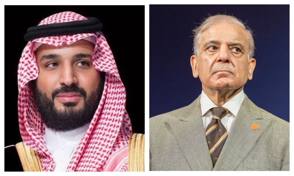 Pakistan PM condemns attacks on Kingdom in call with Saudi crown prince