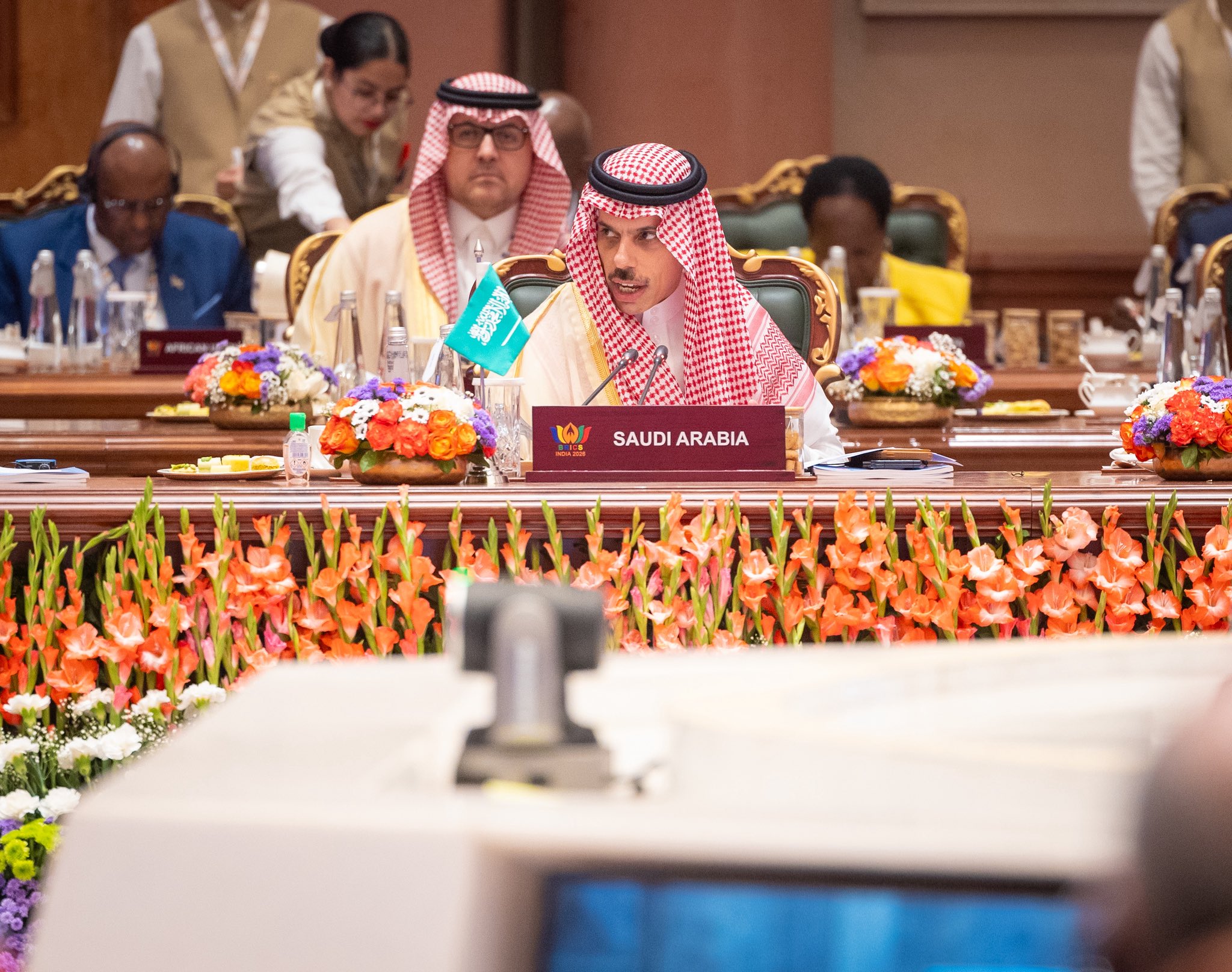 Saudi national security, resources ‘non-negotiable,’ Prince Faisal tells BRICS