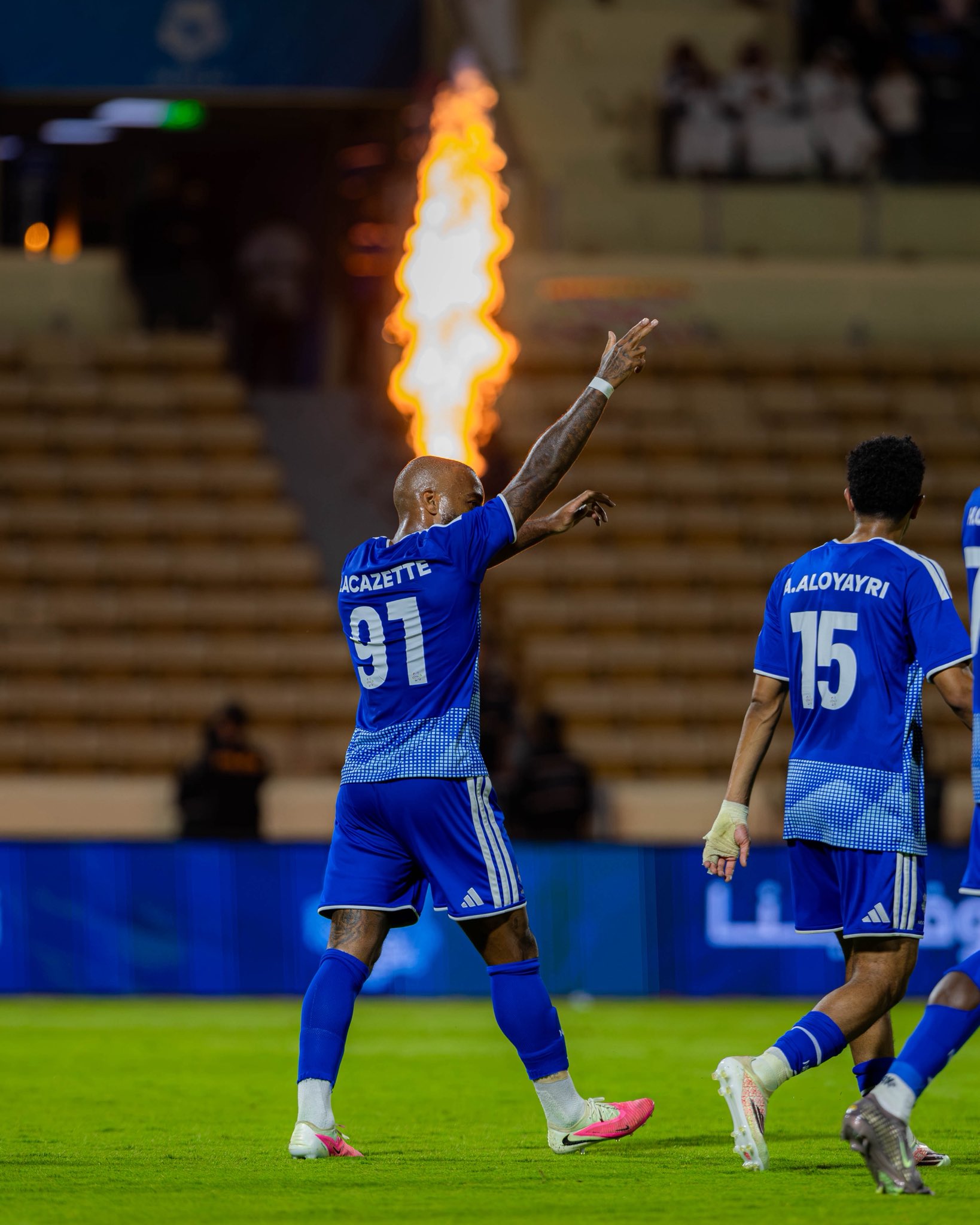 NEOM leapfrog Al-Ahli into SPL top five on final day before Gulf Cup break