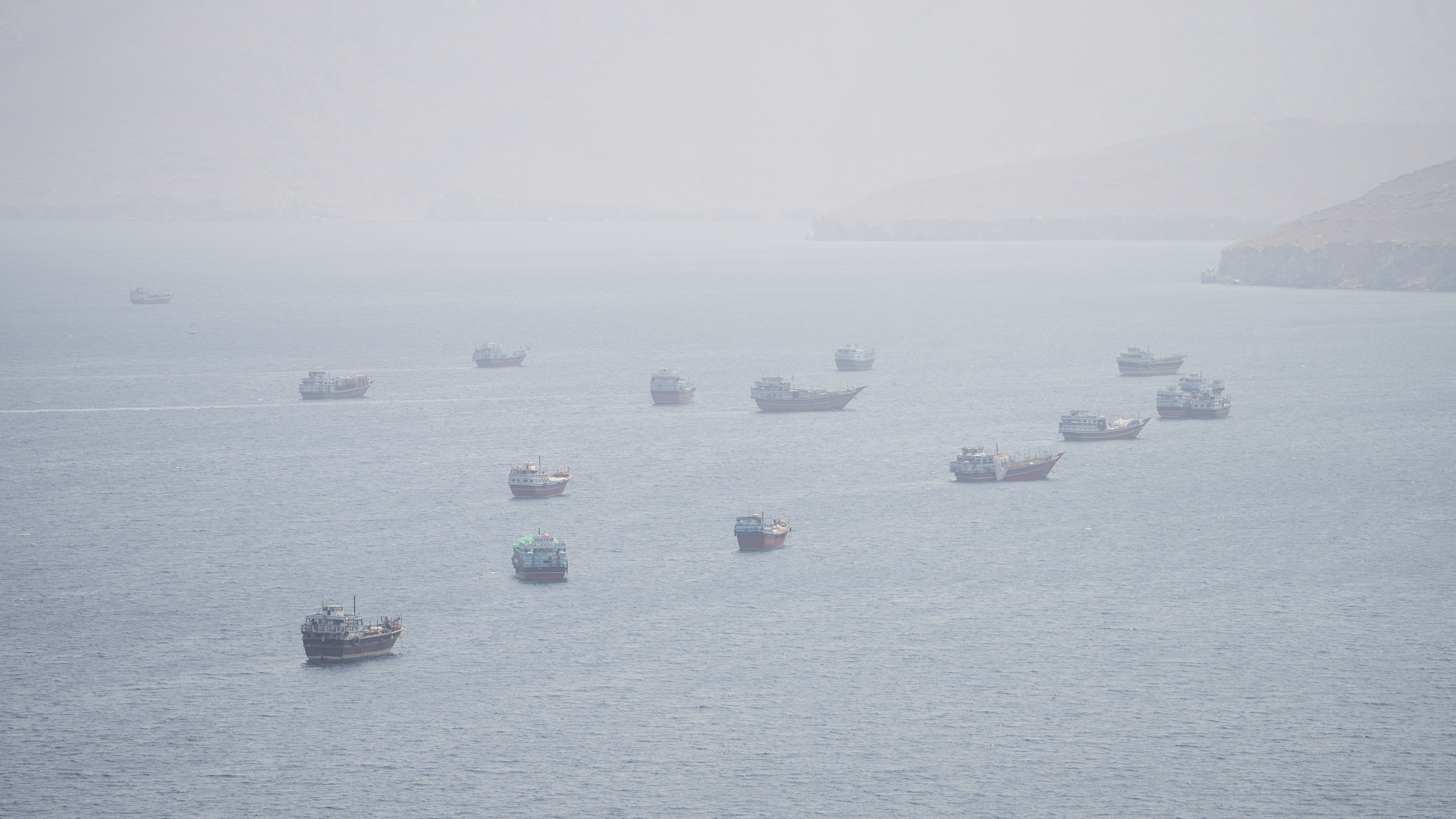 Oman says Hormuz talks with Iran, Gulf states postponed