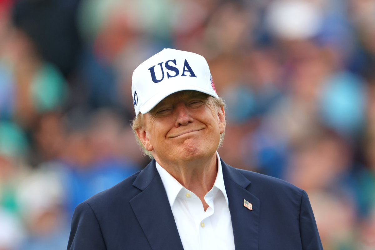 Trump downplays the need to check AI development and says he doesn’t want to cede edge to China