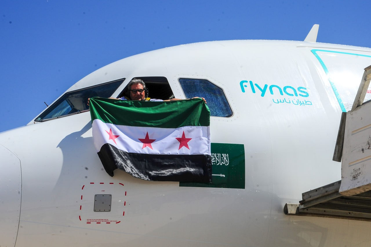 During a visit to Riyadh on September 7, the head of Syria civil aviation authority met Flynas CEO Bandar Almohanna to review implementation of an agreement to establish “flynas Syria”. (SANA)