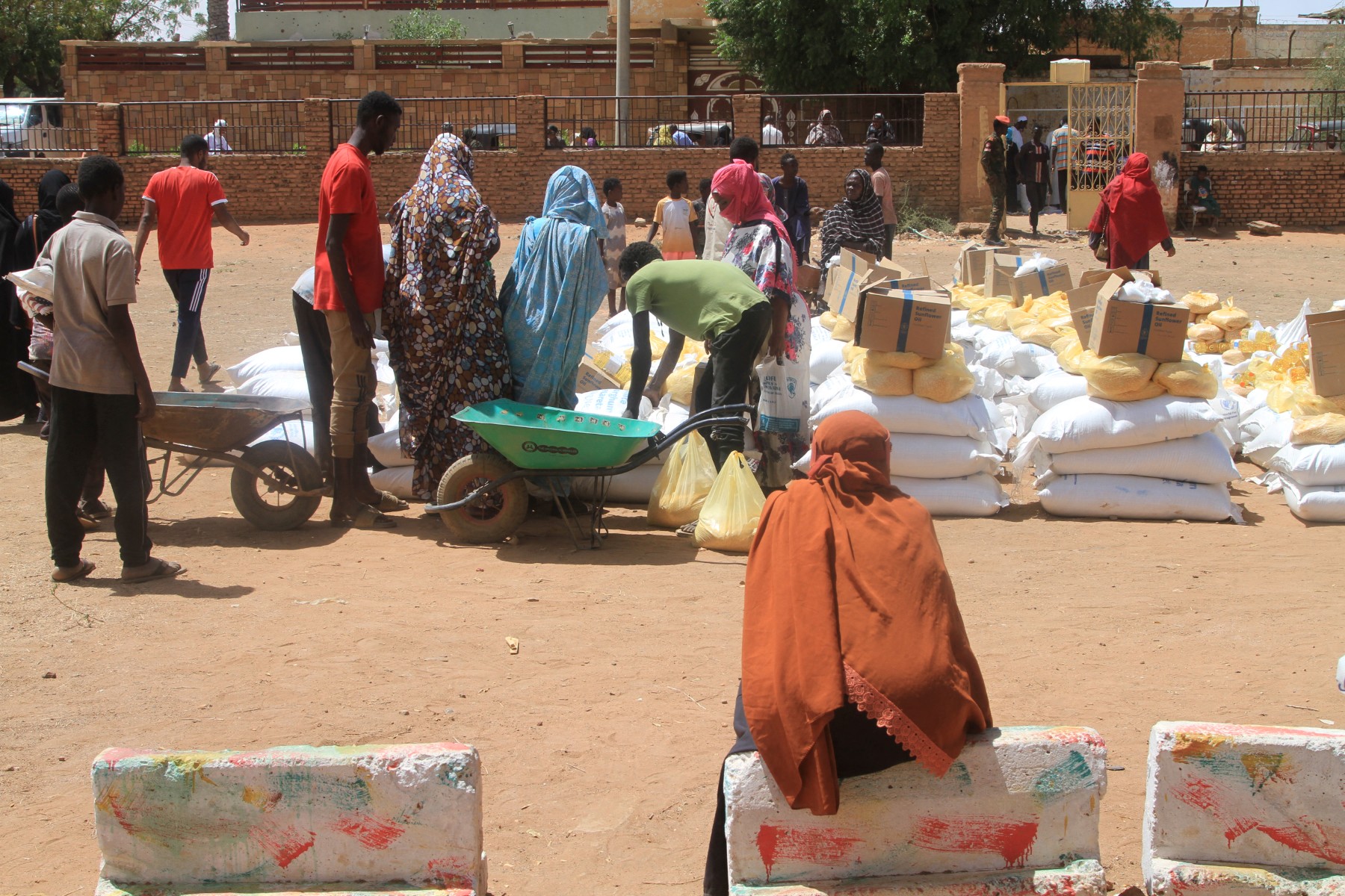 UN warns key humanitarian network in Sudan could ‘collapse within weeks’