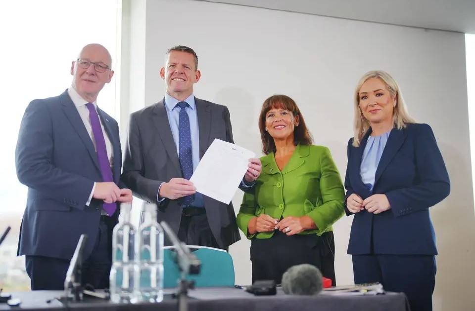 United Kingdom’s unity threatened by pact between Wales, Scotland and Northern Ireland