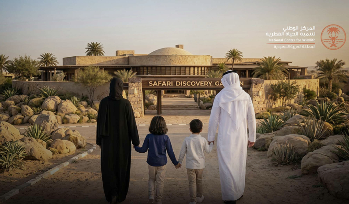 Saudi Arabia turns wildlife conservation into low-impact nature experiences