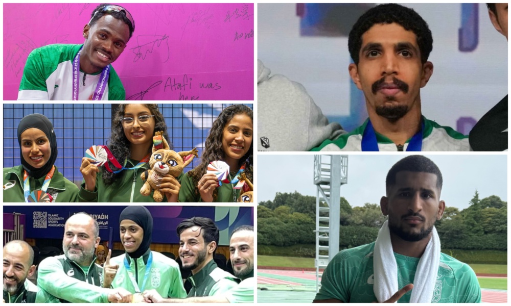 Saudi athletes to watch at 2026 Asian Games in Aichi-Nagoya