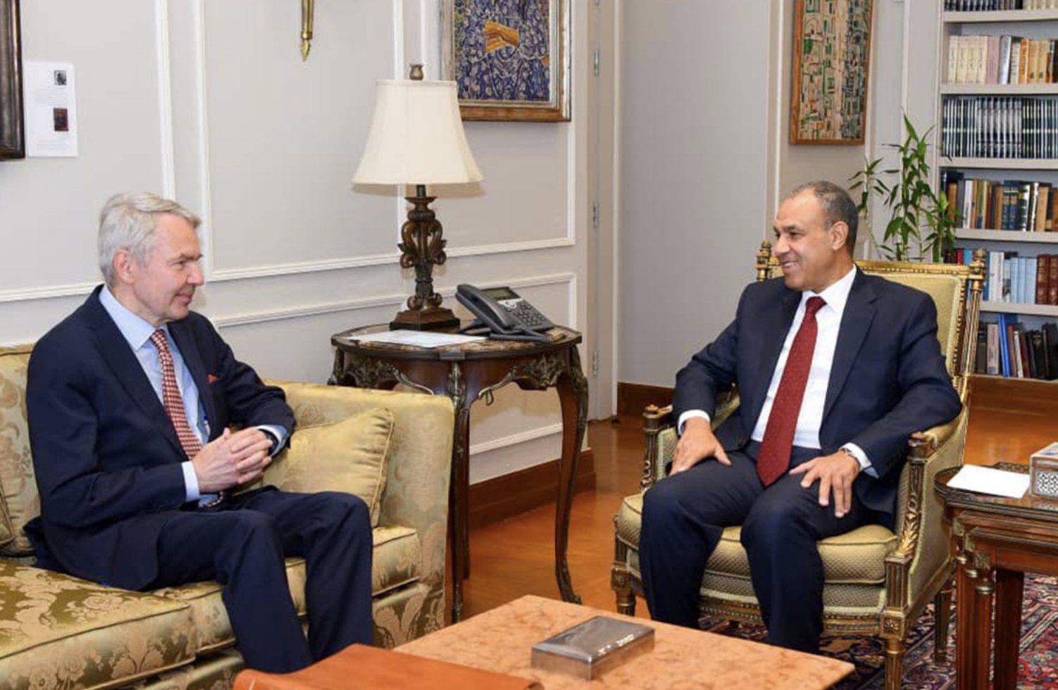 UN envoy holds talks in Cairo as drone strikes deepen Sudan crisis