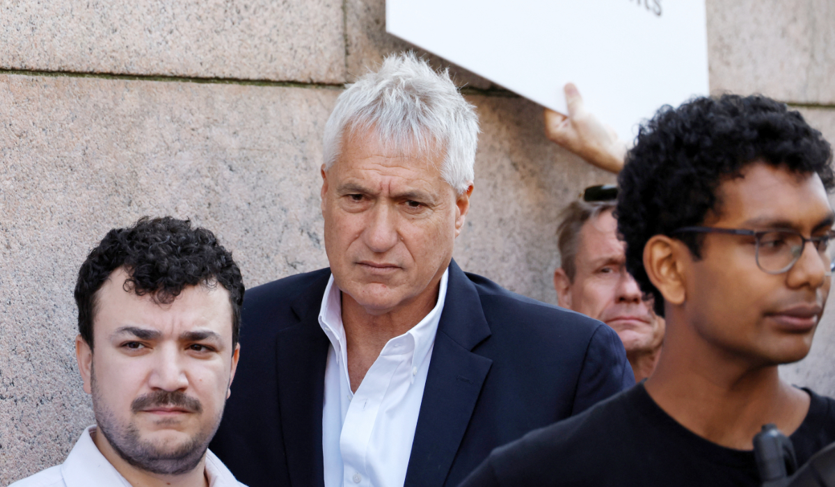 Mahmoud Khalil lawsuit says Columbia failed to protect pro-Palestinian activists