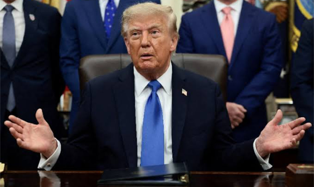 Trump dismisses AI safety alarm, says US already has tools to police industry