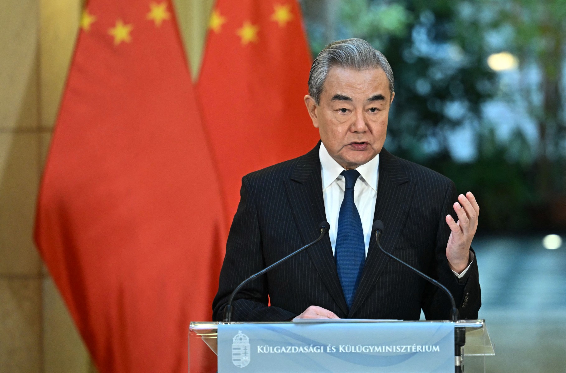 China urges US to ‘stop preparing for war in outer space’