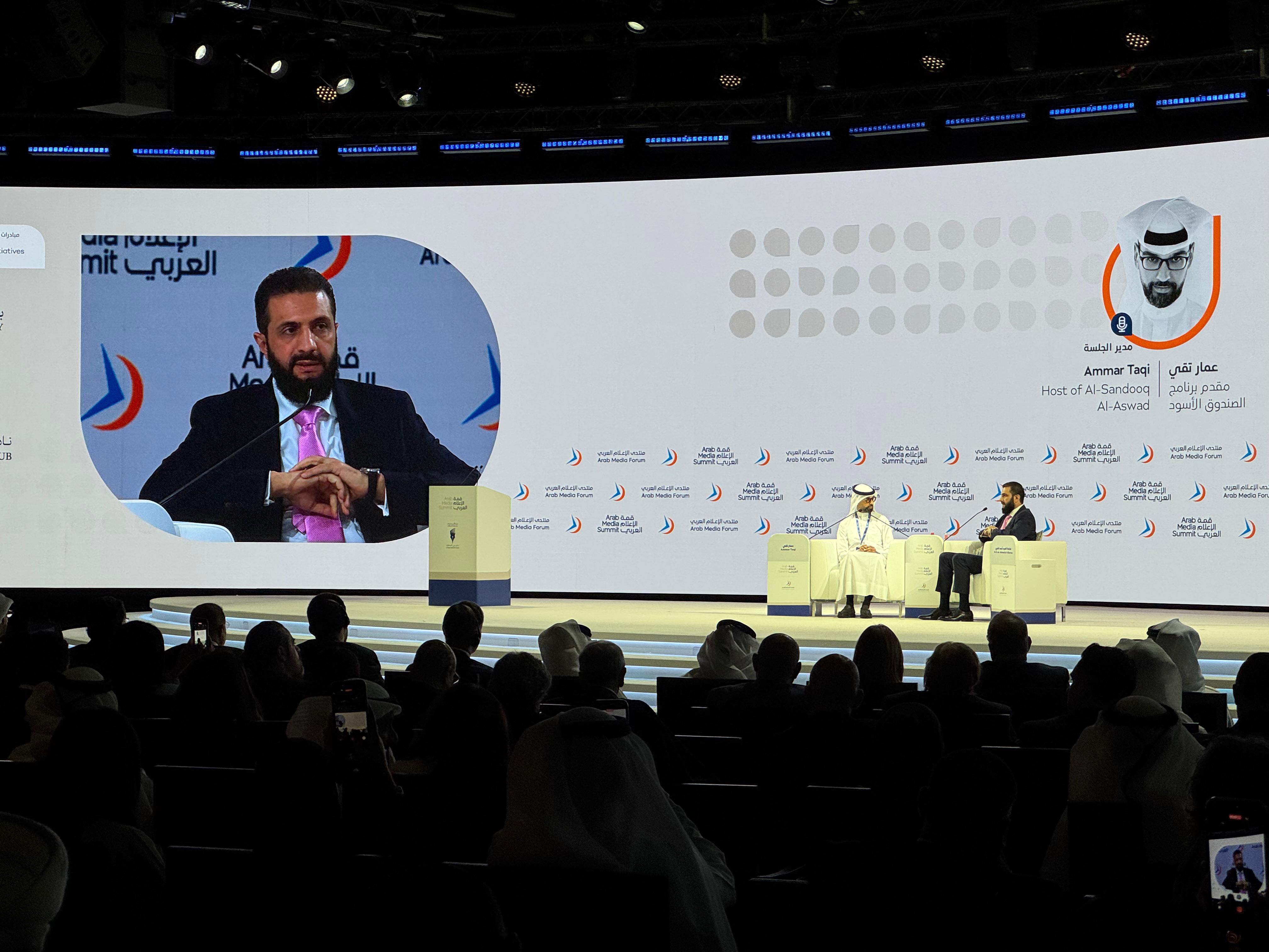 Syria’s Tartus port could offer alternative to Strait of Hormuz, Al-Sharaa says