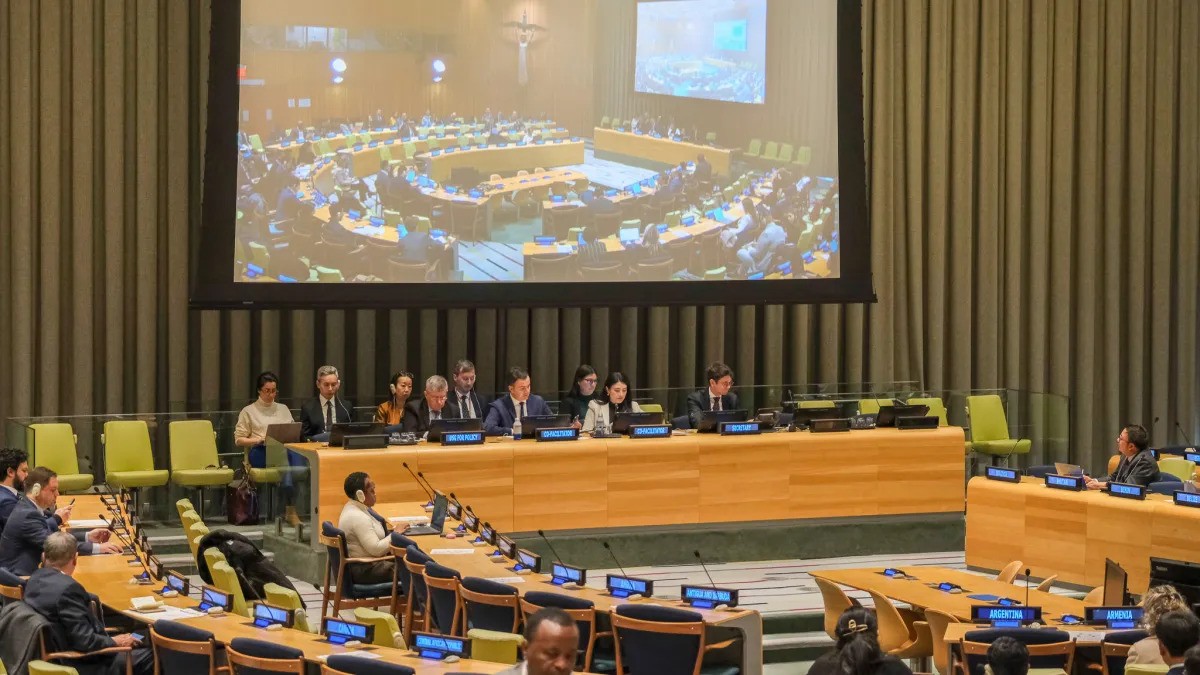 The UN General Assembly established the Independent International Scientific Panel on Artificial Intelligence and the Global Dialogue on Artificial Intelligence Governance in Resolution A/RES/79/325, following intergovernmental negotiations and broad consultations with diverse stakeholders. AFP/File