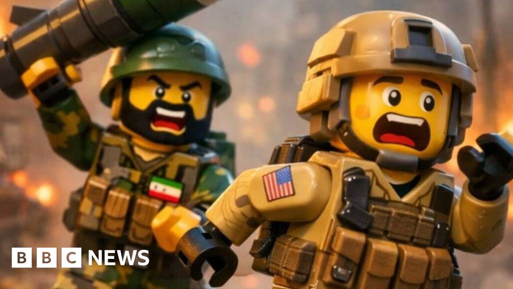 Iran’s Explosive Media propaganda lego videos. Explosive Media/File