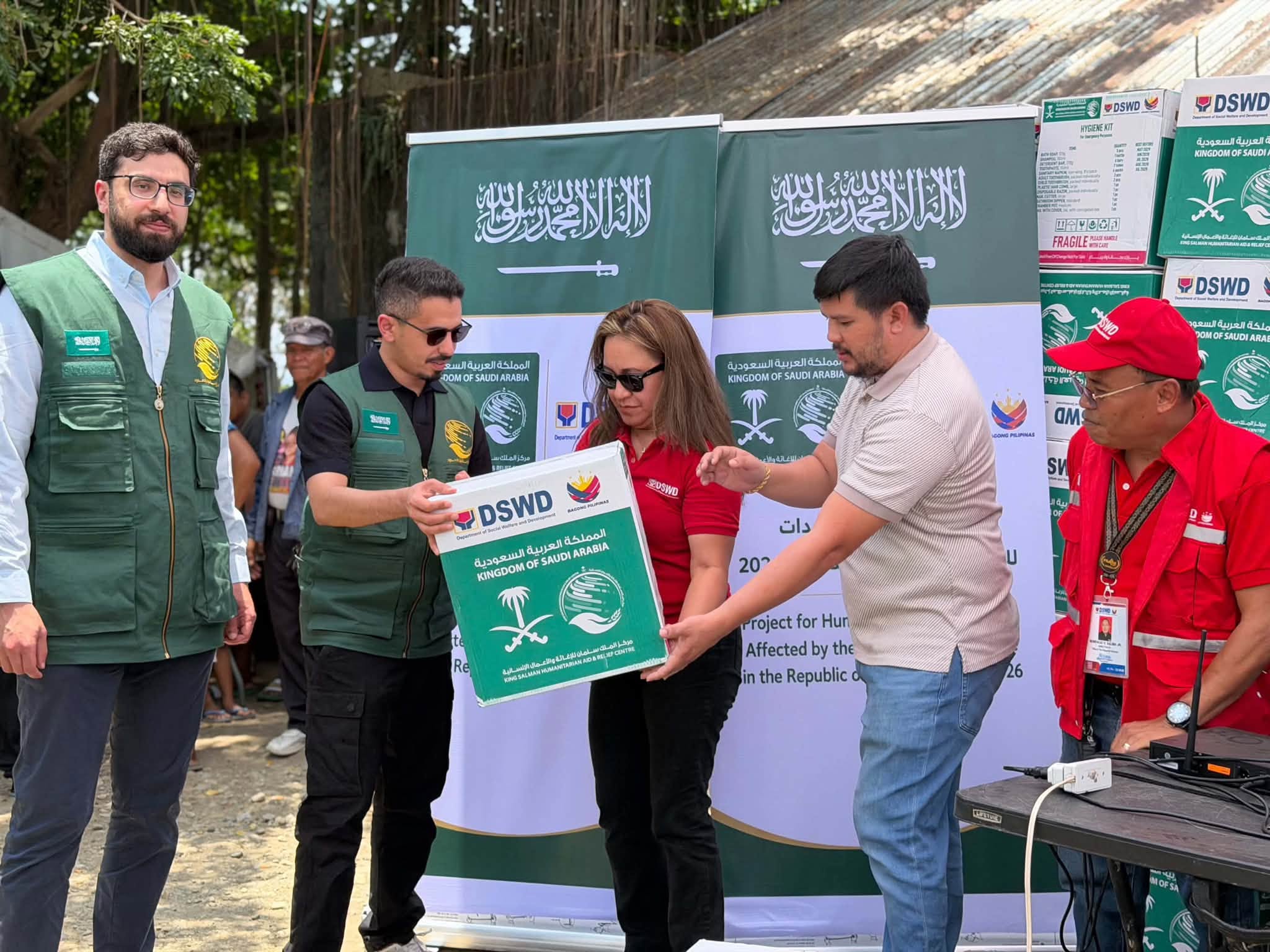 KSrelief assistance reaches 120,000 Mindanao earthquake survivors
