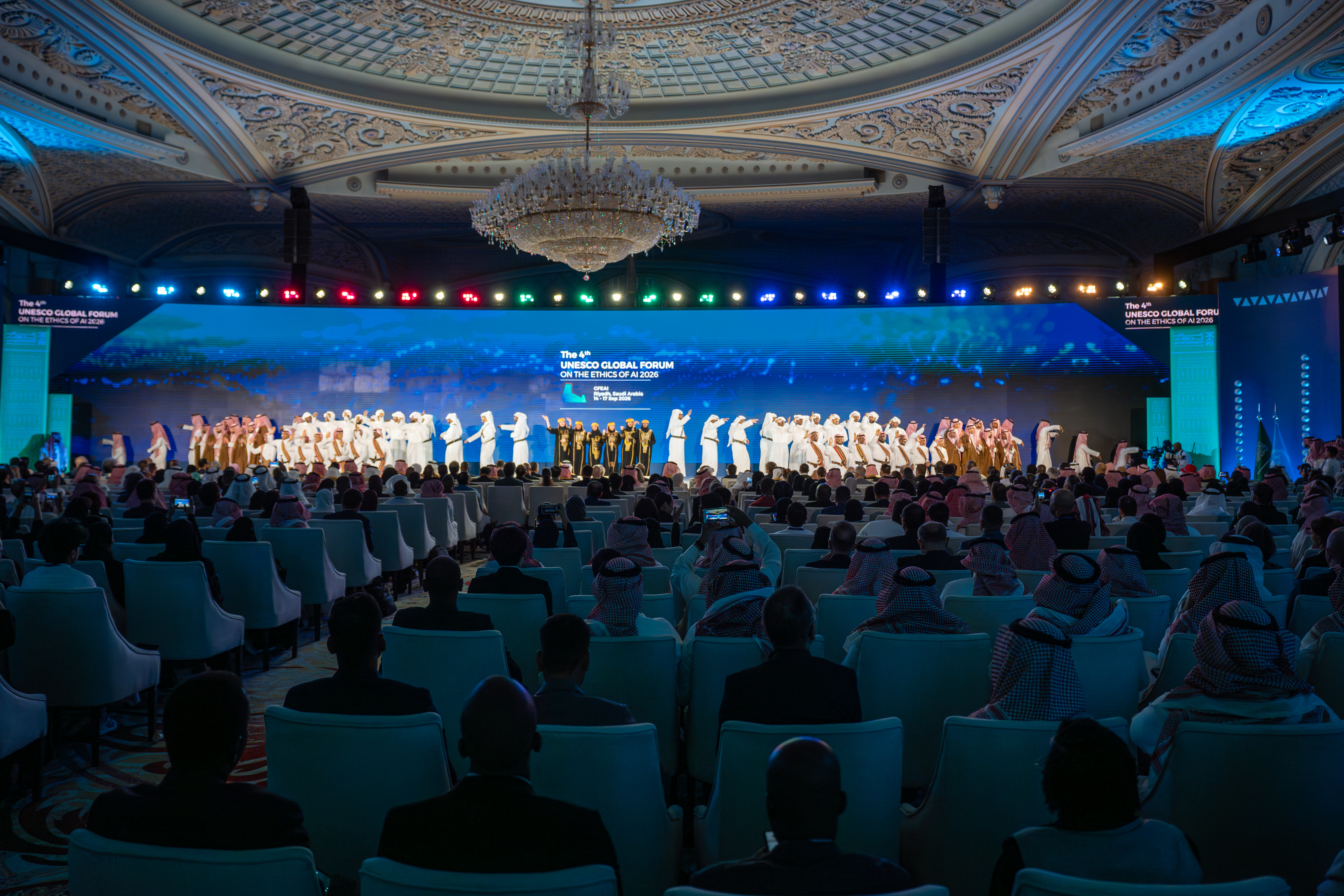 ‘Turn shared principles into action,’ Saudi AI chief tells UNESCO forum